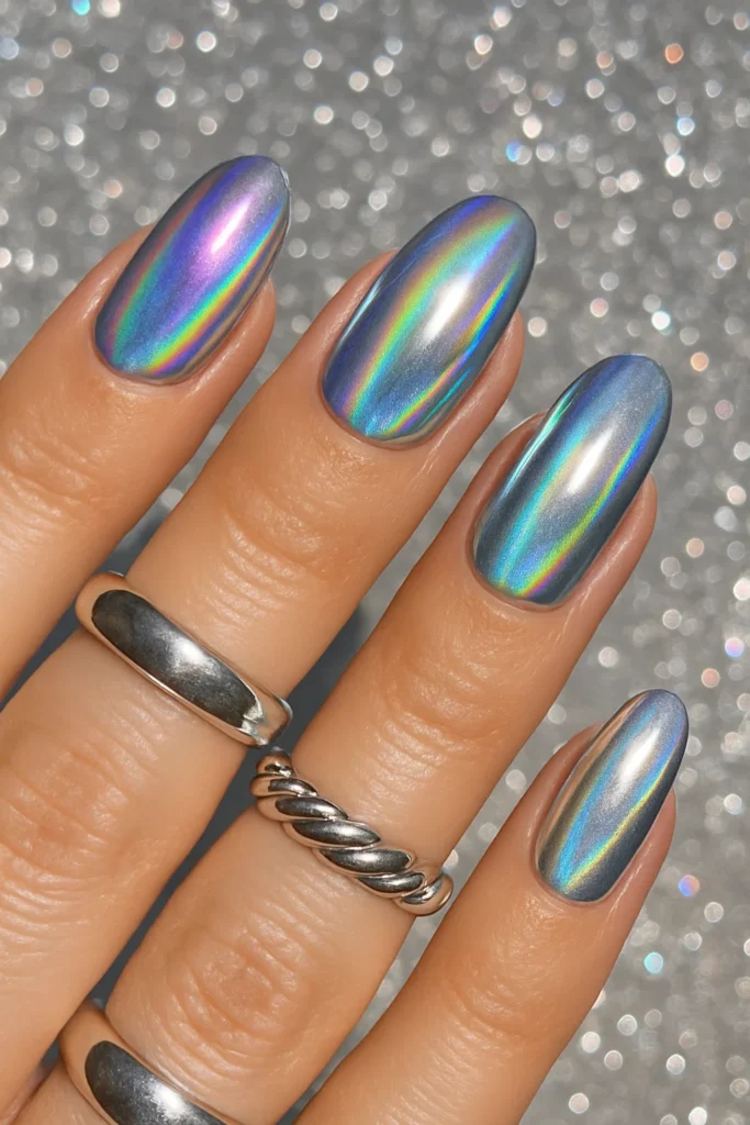 Sparkle nails design for special occasions