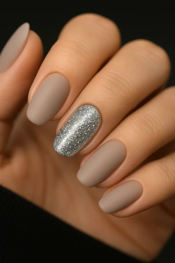 Sparkle nails design for special occasions