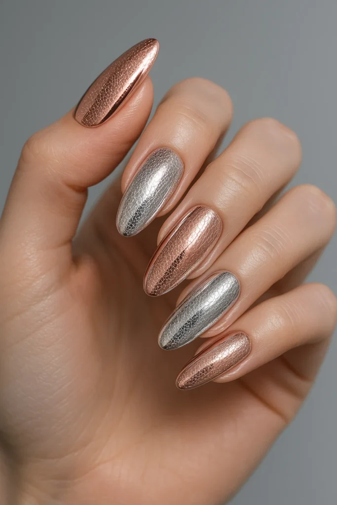 Sparkle nails design for special occasions