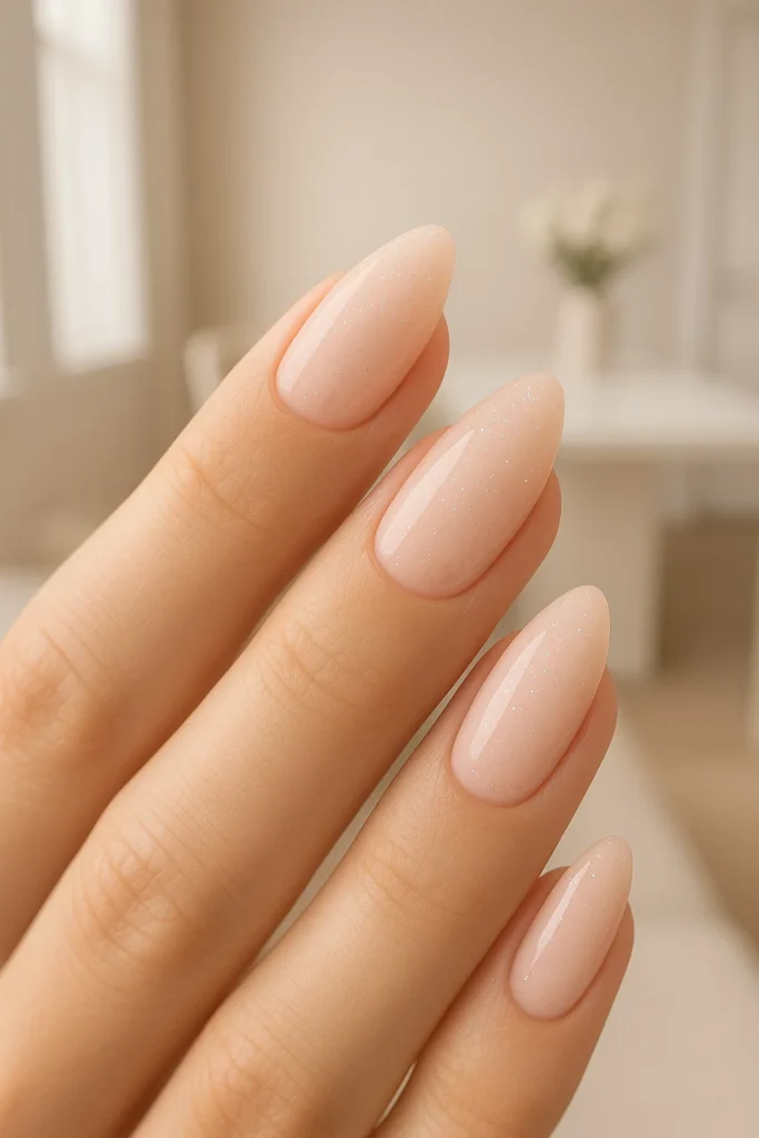 Sparkle nails design for special occasions