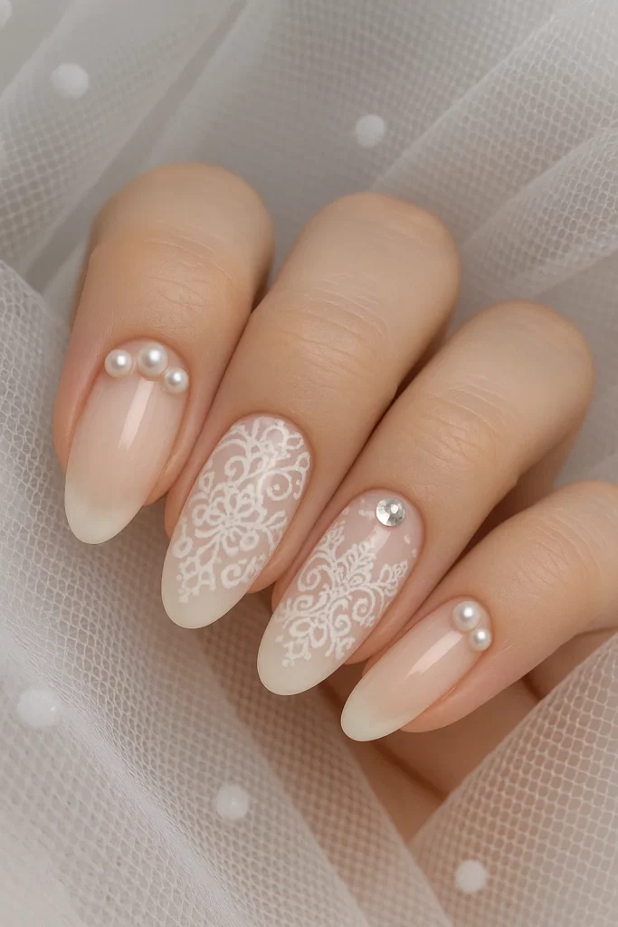 Sparkle nails design for special occasions