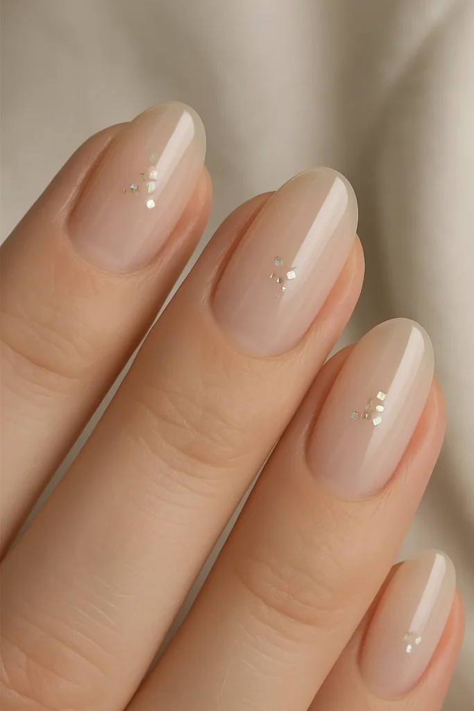 Sparkle nails design for special occasions