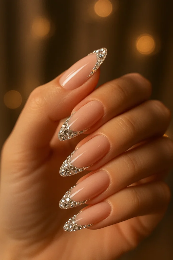 17 Gorgeous Wedding Nail Ideas for Brides and Wedding Guests