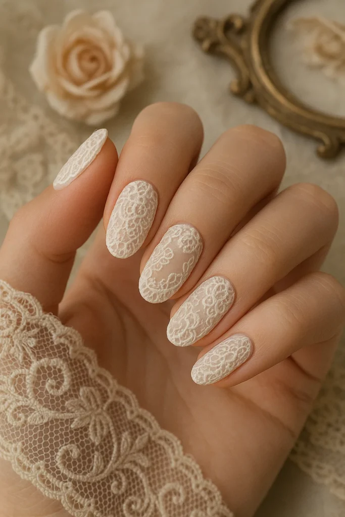 17 Gorgeous Wedding Nail Ideas for Brides and Wedding Guests