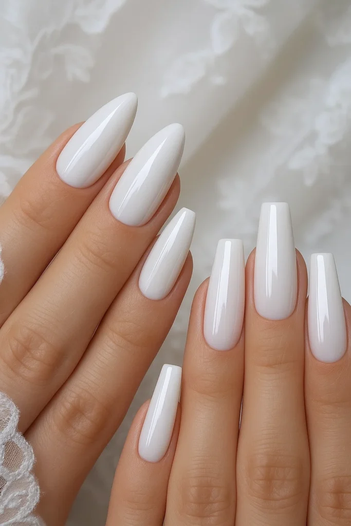 17 Gorgeous Wedding Nail Ideas for Brides and Wedding Guests