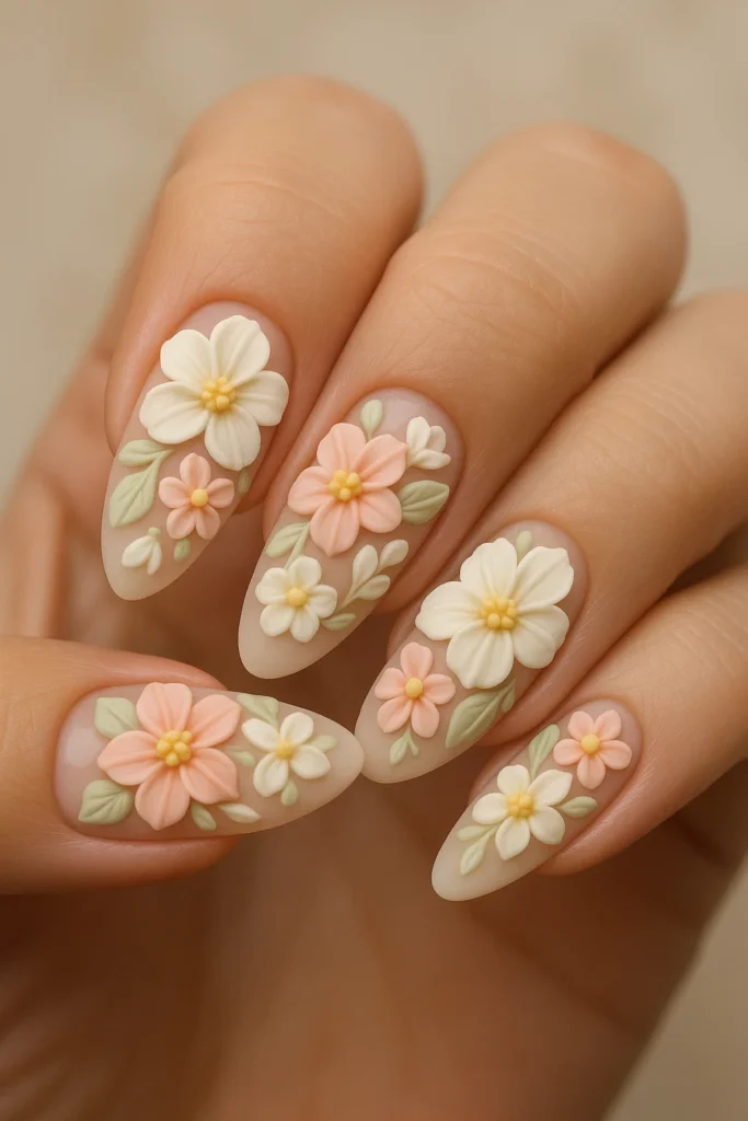 17 Gorgeous Wedding Nail Ideas for Brides and Wedding Guests