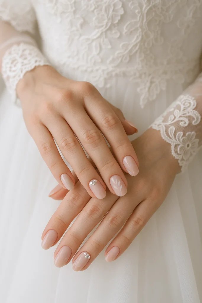 17 Gorgeous Wedding Nail Ideas for Brides and Wedding Guests