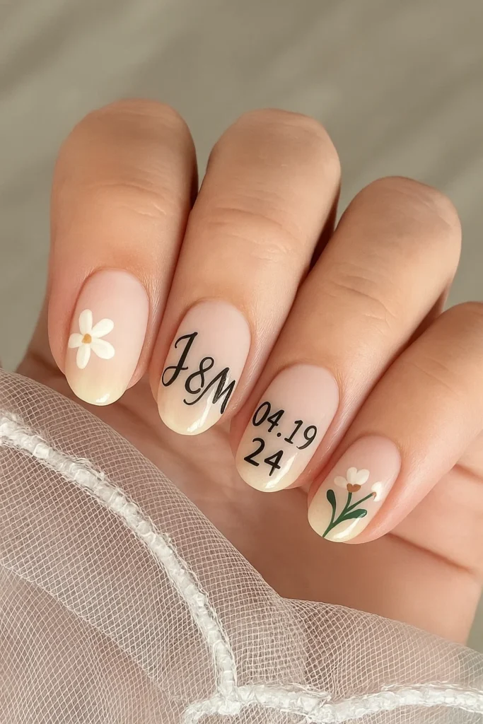 17 Gorgeous Wedding Nail Ideas for Brides and Wedding Guests