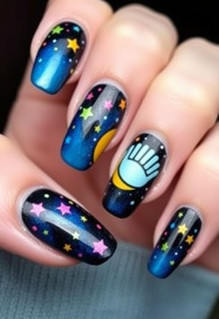 Coastal Granddaughter Nail Ideas For Your Summer Vacat