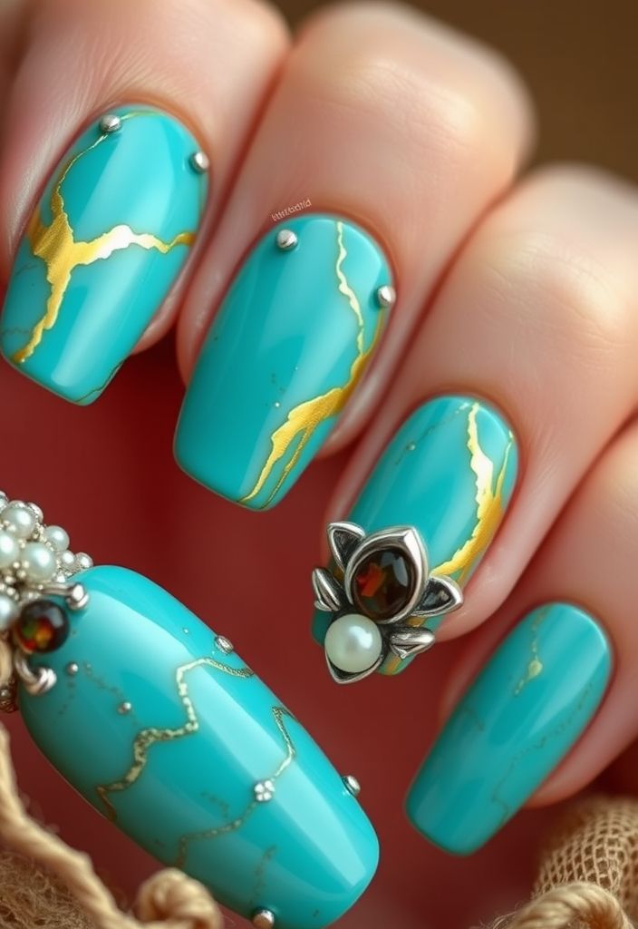 Coastal Granddaughter Nail Ideas For Your Summer Vacat