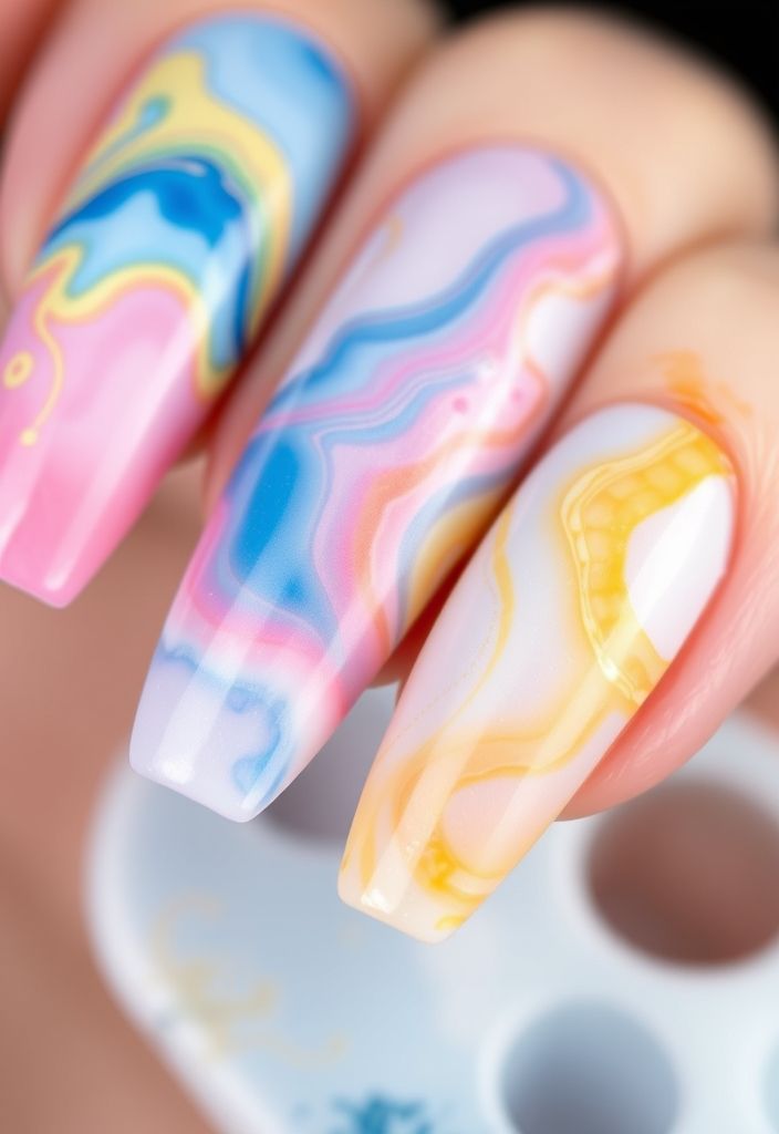 Coastal Granddaughter Nail Ideas For Your Summer Vacat