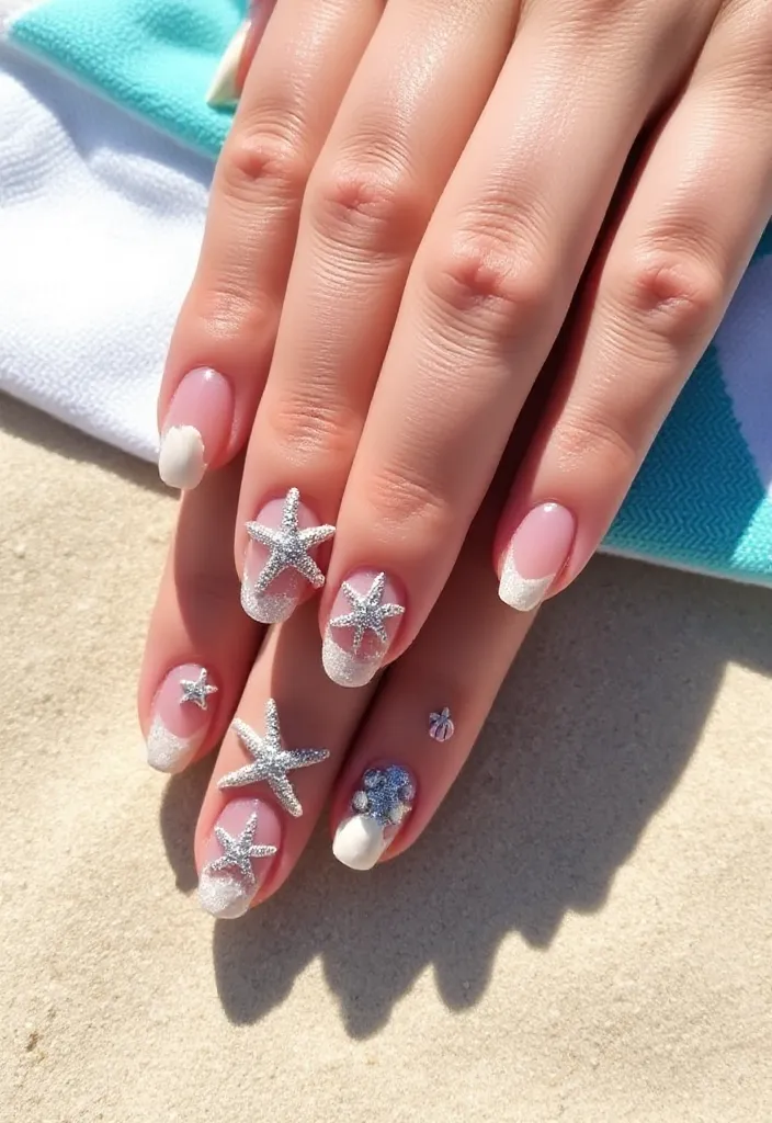 21 Summer Holiday Nails: Oceanic Tropical-Inspired Nails