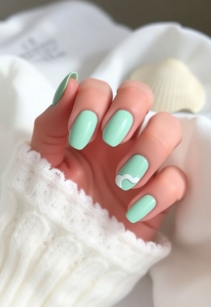 Coastal Granddaughter Nail Ideas For Your Summer Vacations