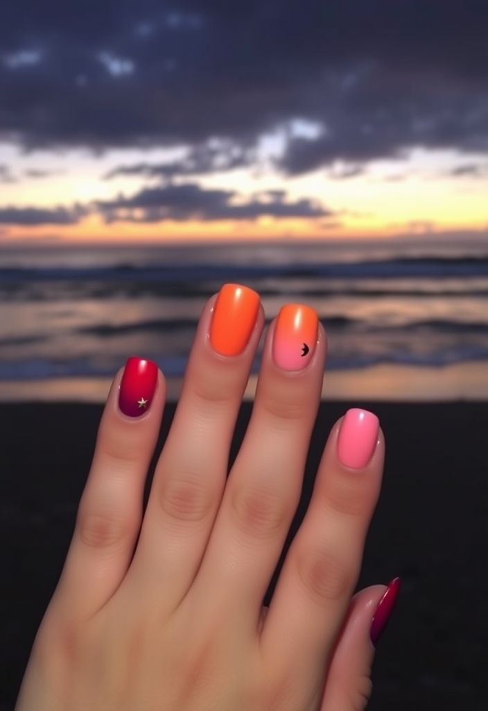Coastal Granddaughter Nail Ideas For Your Summer Vacations