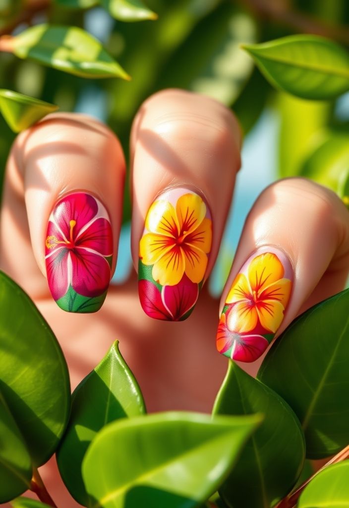 Coastal Granddaughter Nail Ideas For Your Summer Vacations