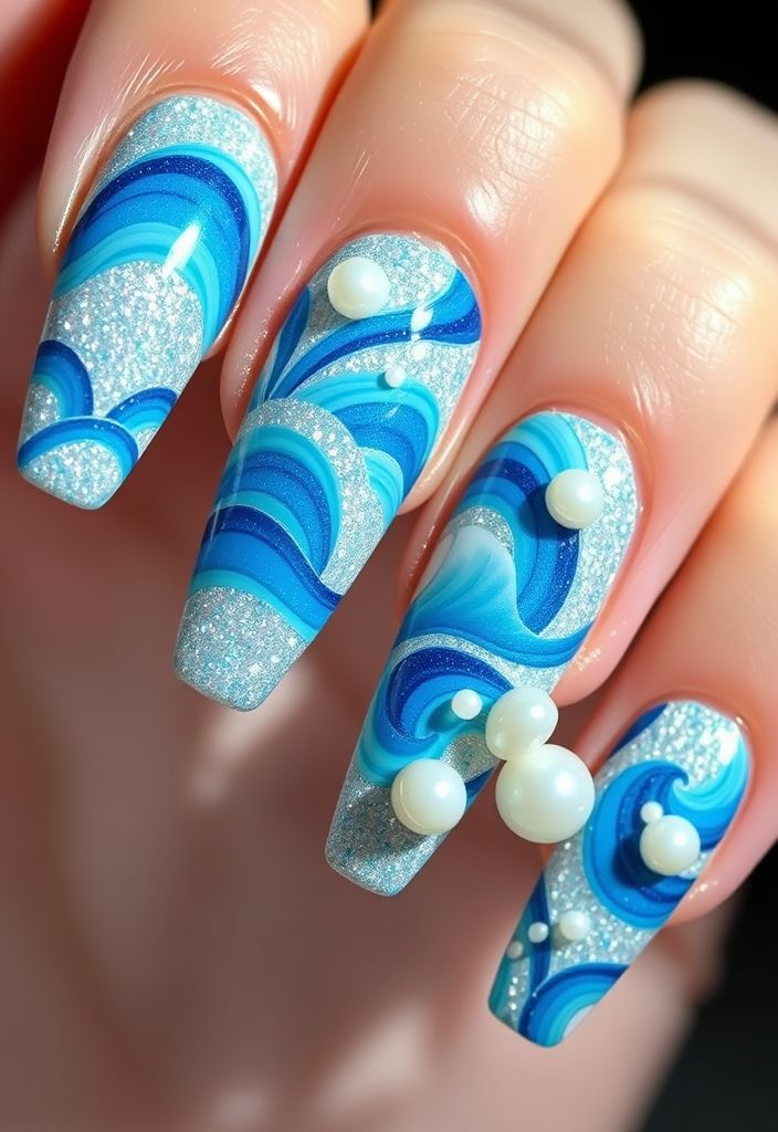 Coastal Granddaughter Nail Ideas For Your Summer Vacat