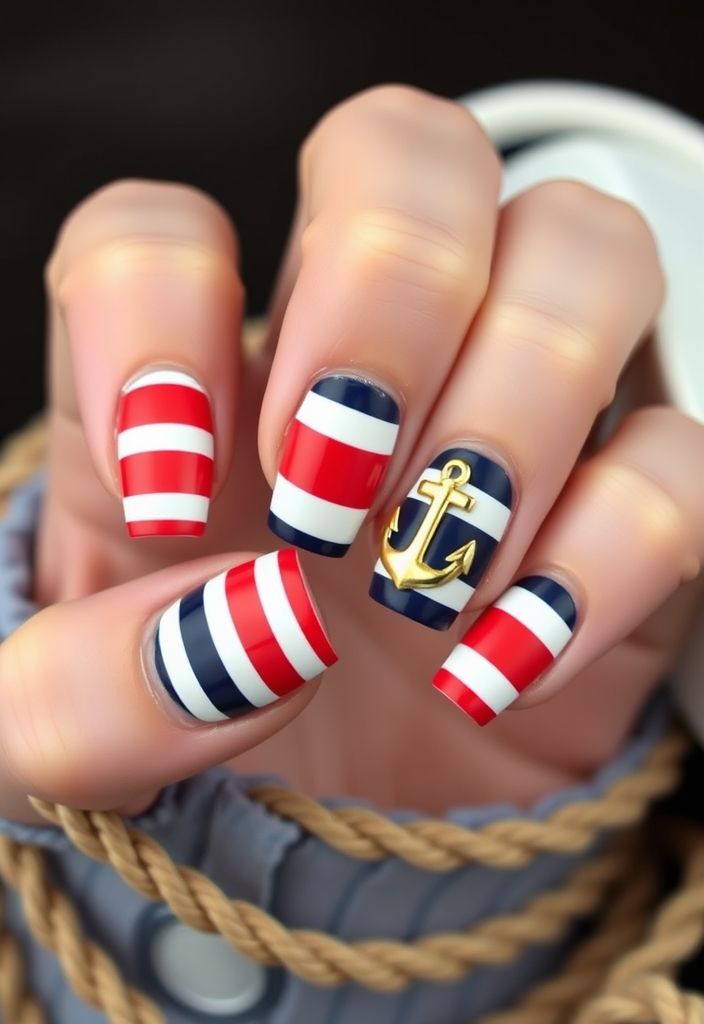 Coastal Granddaughter Nail Ideas For Your Summer Vacations