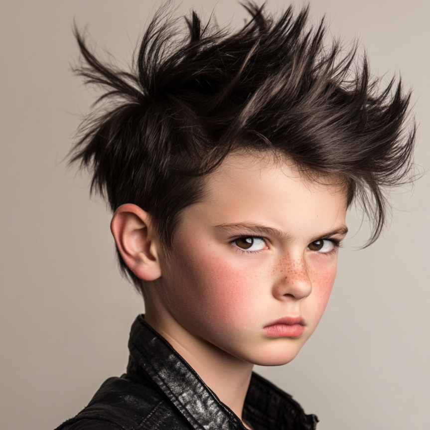 Trendy boys haircuts 2025 styles for kids
