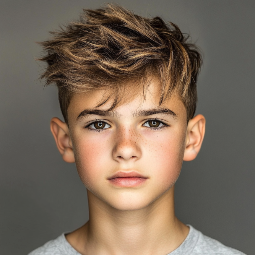 Trendy boys haircuts 2025 styles for kids