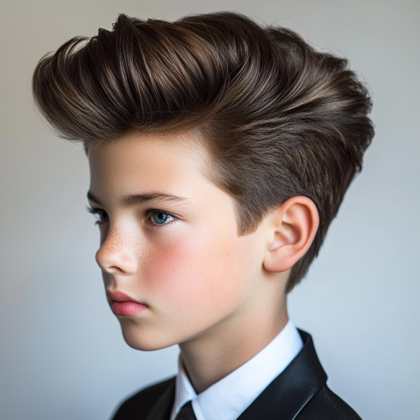Trendy boys haircuts 2025 styles for kids