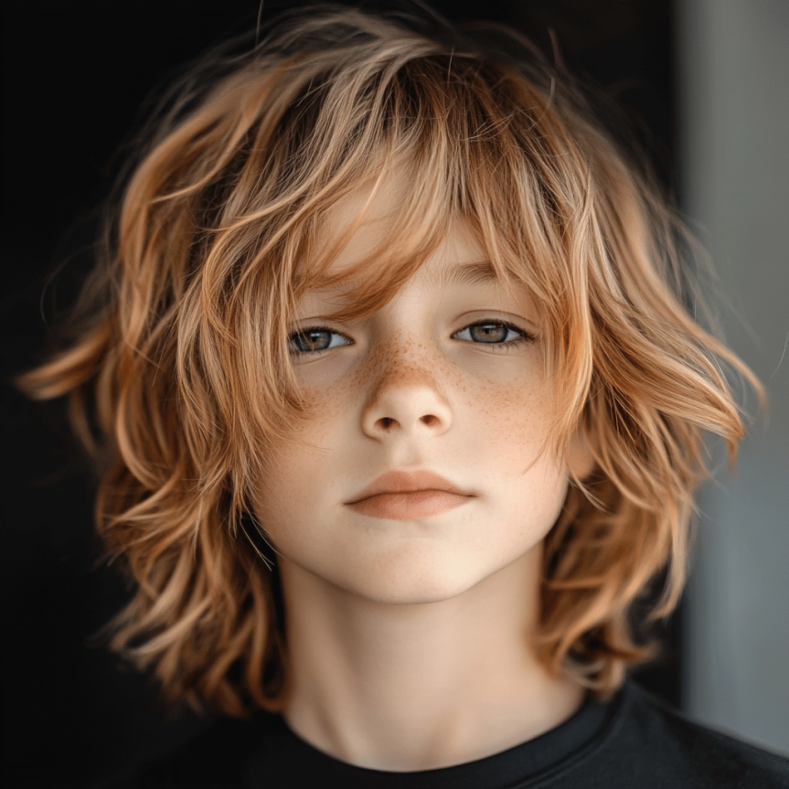 Trendy boys haircuts 2025 styles for kids