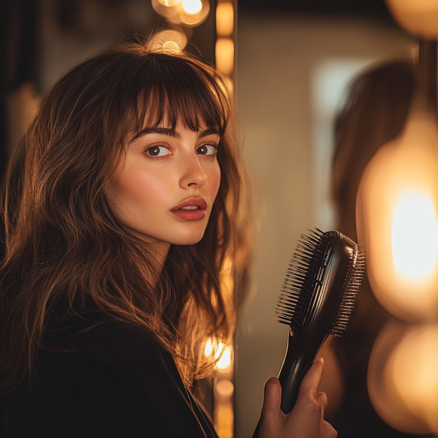 How to Make Your Bangs Look Good Every Day