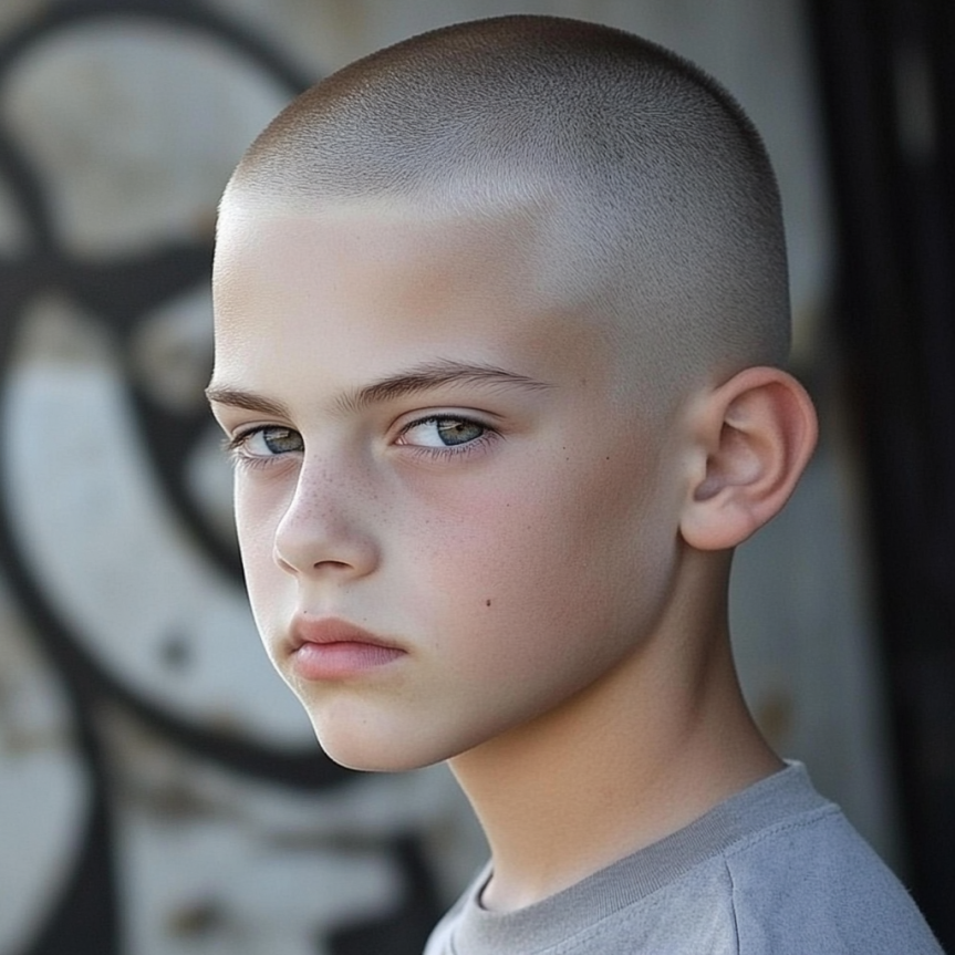 Easy-to-maintain boys haircut styles featuring trendy toddler boy haircut and boys fade haircut kids.