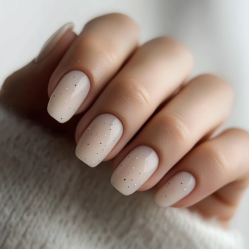 minimalist nail art designs for 2025 including French tip nails and summer nail trends.