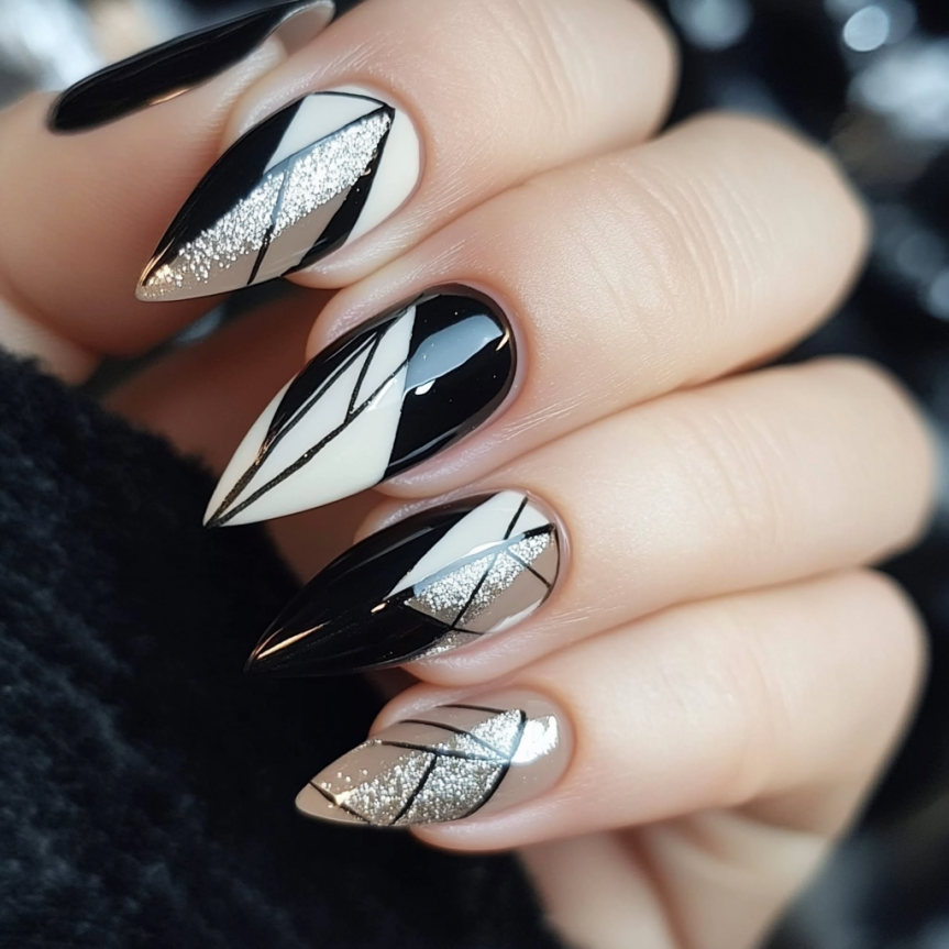 minimalist nail art designs for 2025 including French tip nails and summer nail trends.