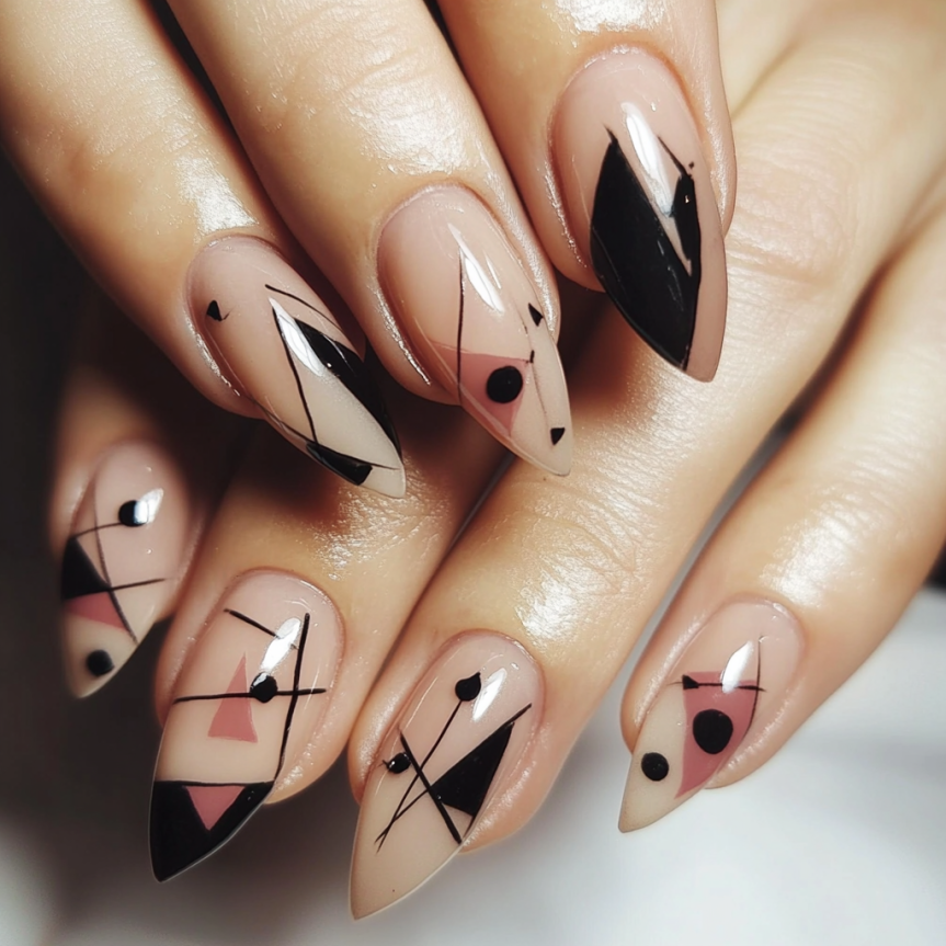 minimalist nail art designs for 2025 including French tip nails and summer nail trends.