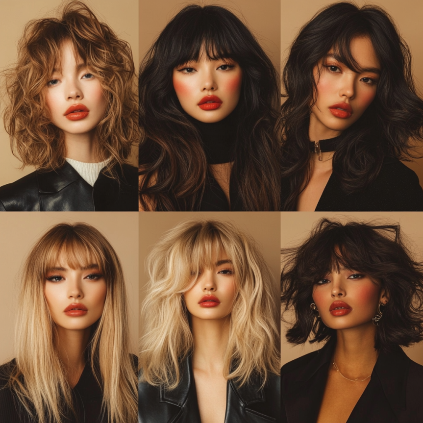 How to Make Your Bangs Look Good Every Day