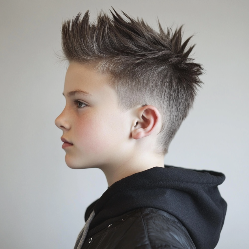 Easy-to-maintain boys haircut styles featuring trendy toddler boy haircut and boys fade haircut kids.