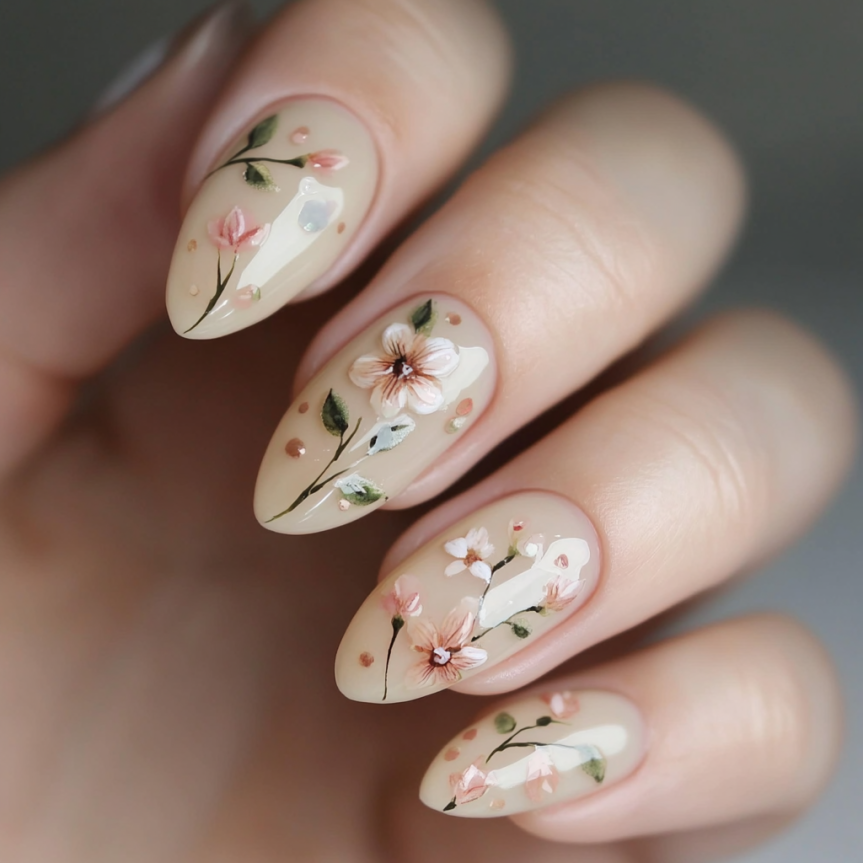 minimalist nail art designs for 2025 including French tip nails and summer nail trends.