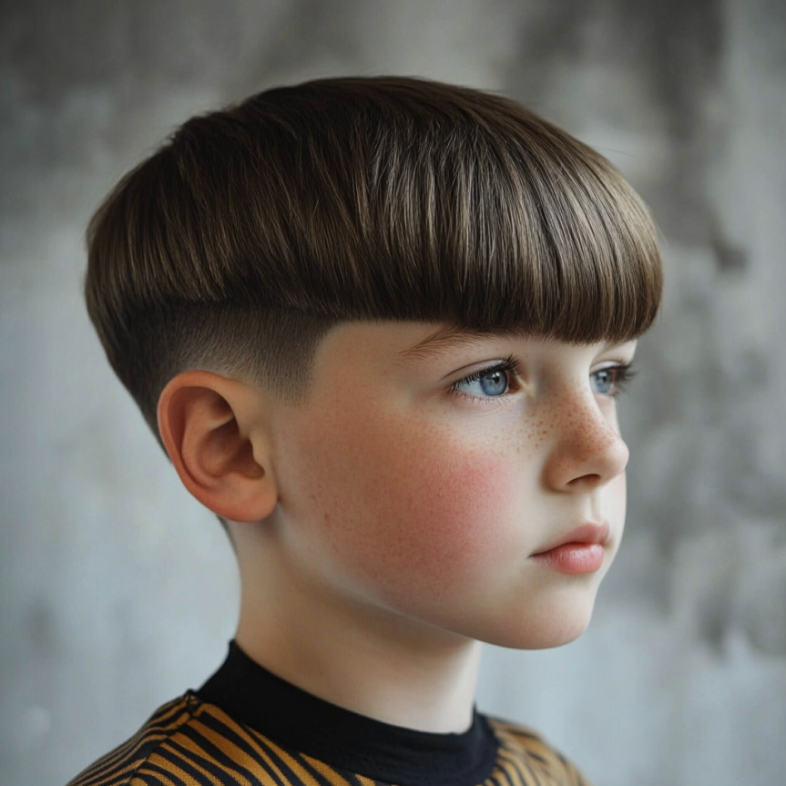Easy-to-maintain boys haircut styles featuring trendy toddler boy haircut and boys fade haircut kids.