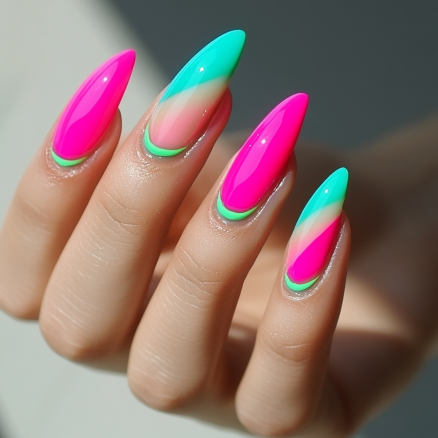 minimalist nail art designs for 2025 including French tip nails and summer nail trends.