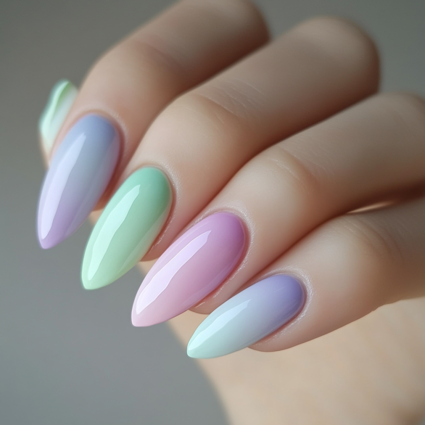 minimalist nail art designs for 2025 including French tip nails and summer nail trends.