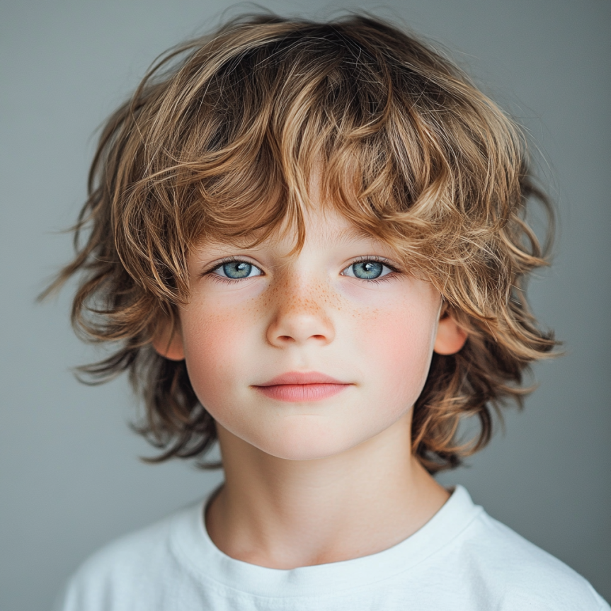 Easy-to-maintain boys haircut styles featuring trendy toddler boy haircut and boys fade haircut kids.