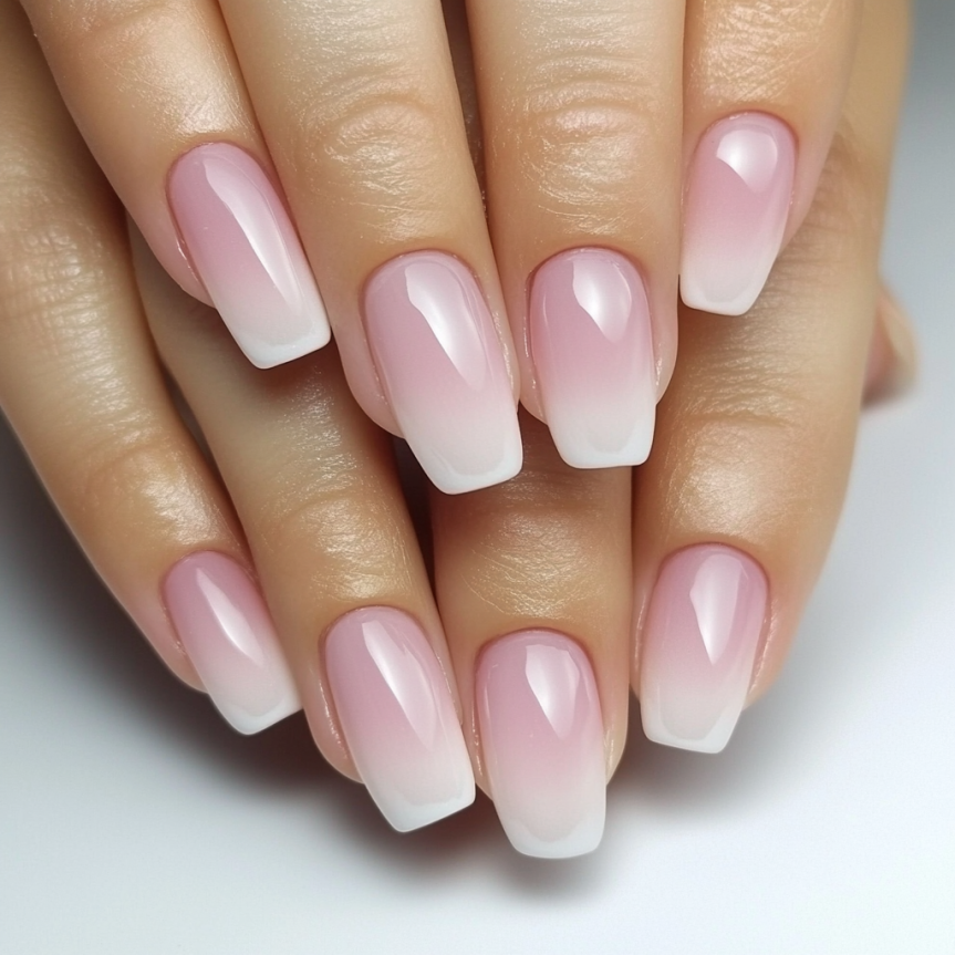 minimalist nail art designs for 2025 including French tip nails and summer nail trends.
