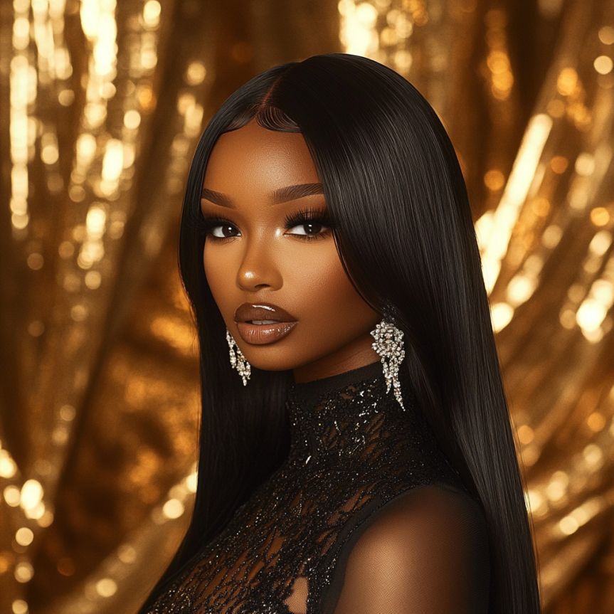NBA Wives Best Hairstyles showcasing red carpet glamour and courtside chic