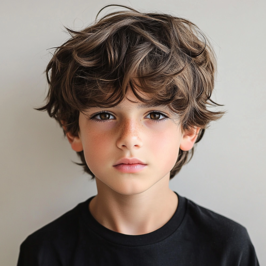 17 stylish and trendy school haircuts for boys in 2025
