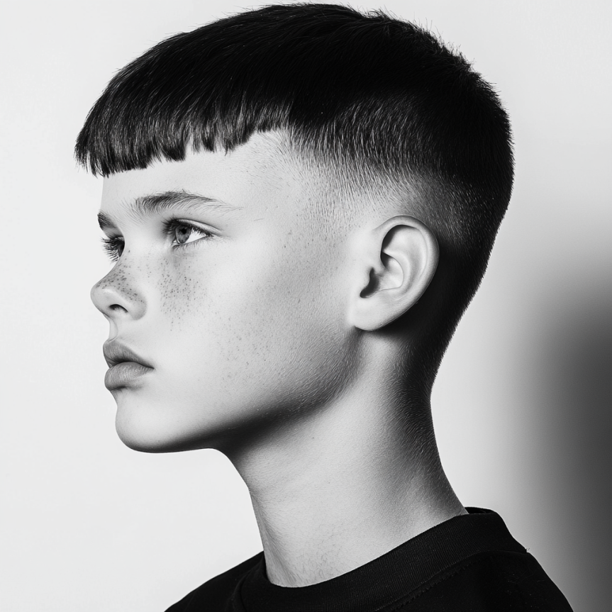 Easy-to-maintain boys haircut styles featuring trendy toddler boy haircut and boys fade haircut kids.
