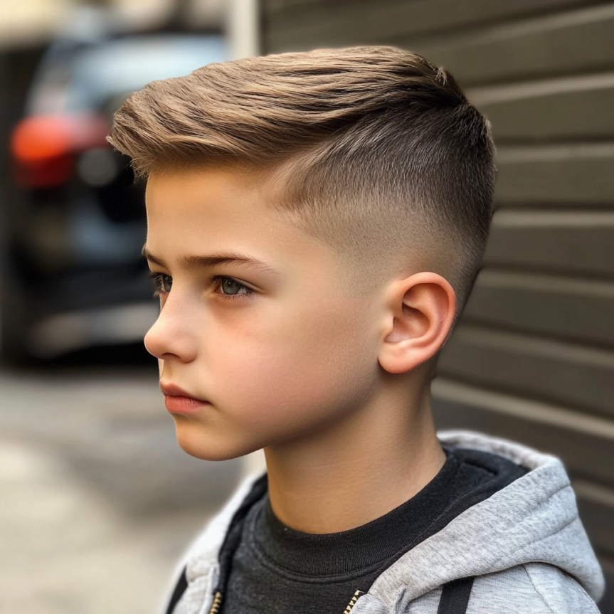 Trendy boys haircuts 2025 styles for kids