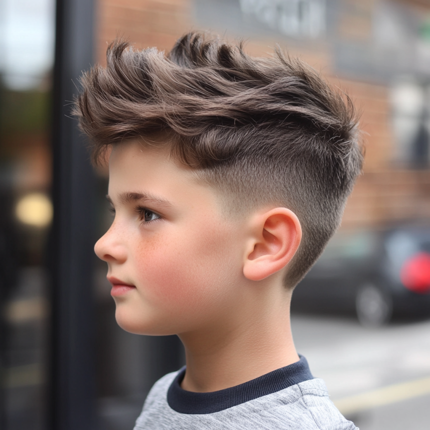 Trendy boys haircuts 2025 styles for kids