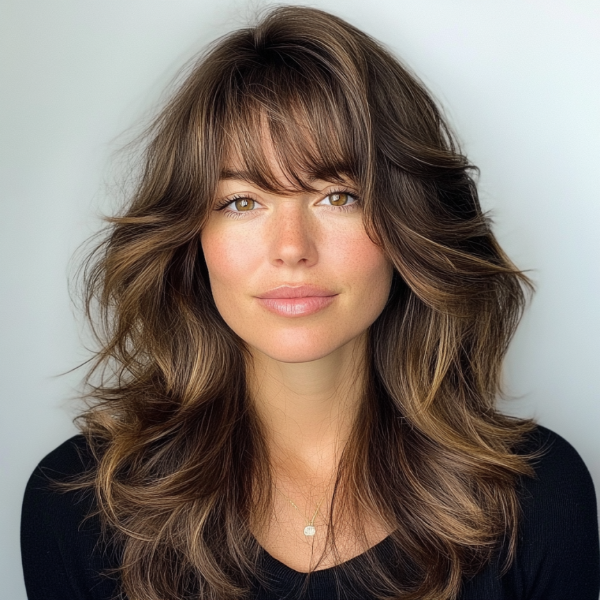 19 Curtain Bangs That Flatter Every Face Shape and Hair Texture