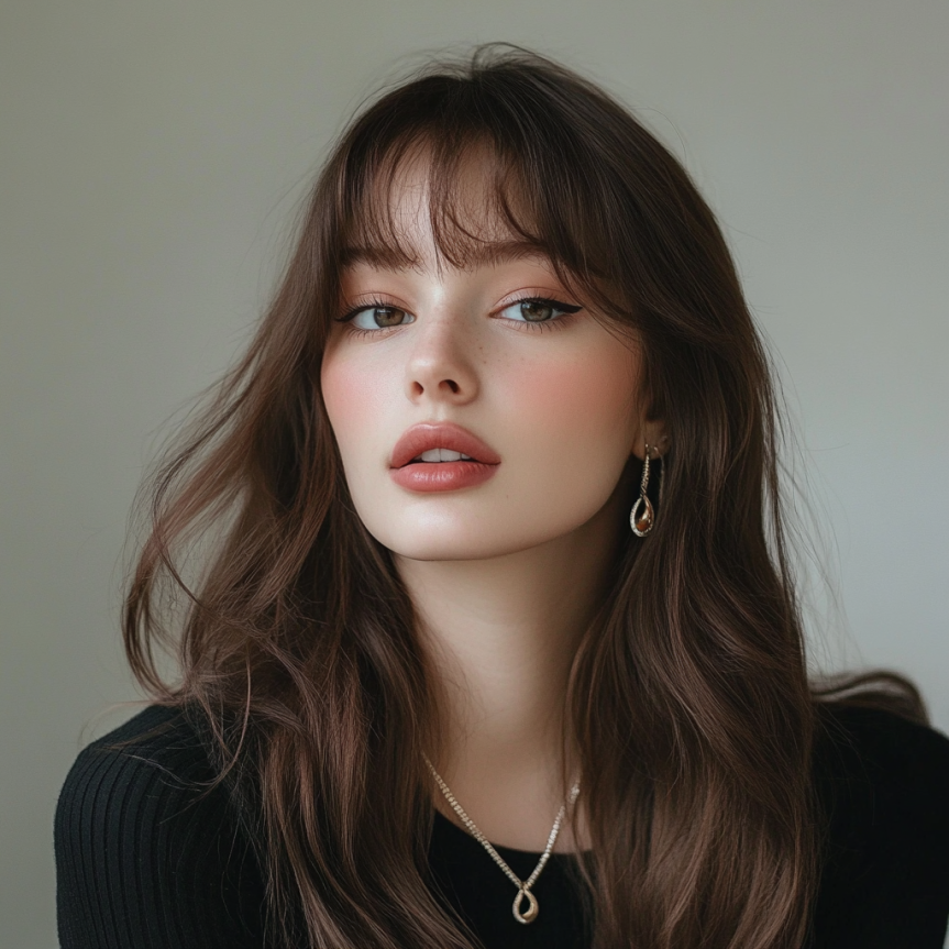 19 Curtain Bangs That Flatter Every Face Shape and Hair Texture