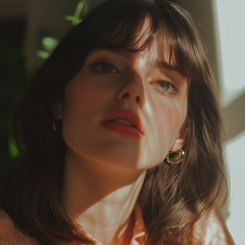 19 Curtain Bangs That Flatter Every Face Shape and Hair Texture