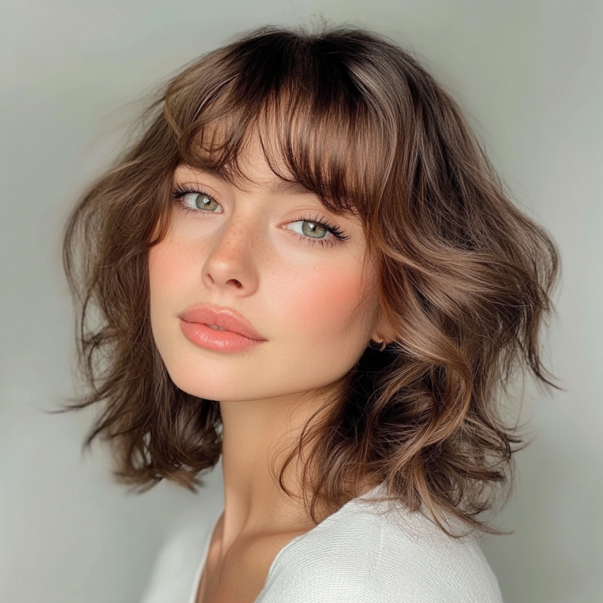 19 Curtain Bangs That Flatter Every Face Shape and Hair Texture