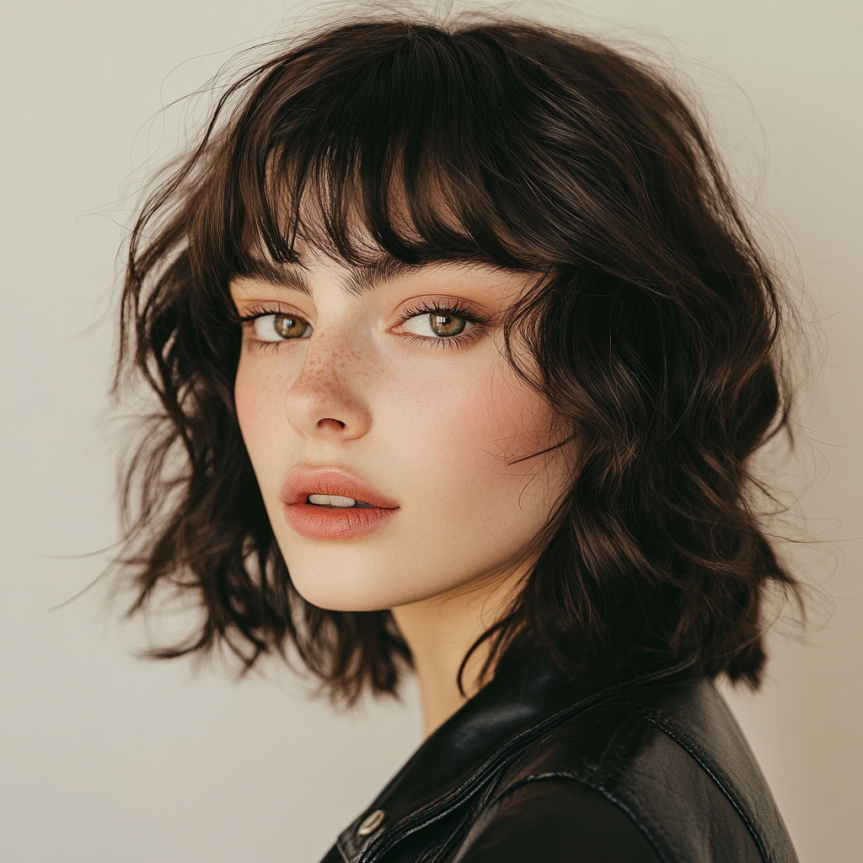 19 Curtain Bangs That Flatter Every Face Shape and Hair Texture