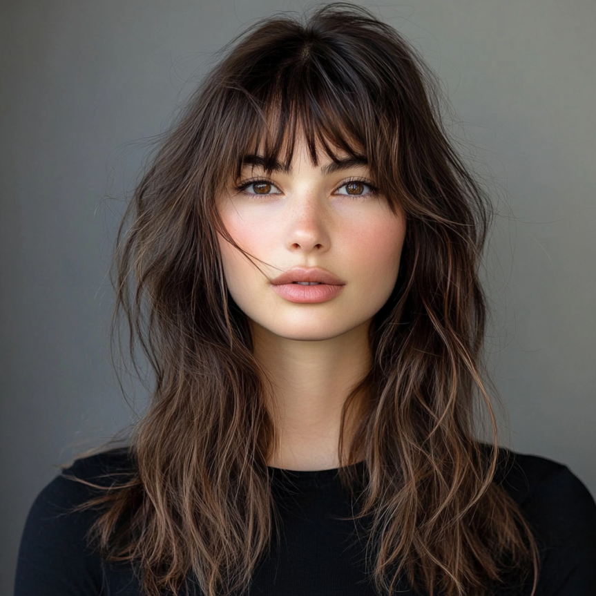 19 Curtain Bangs That Flatter Every Face Shape and Hair Texture