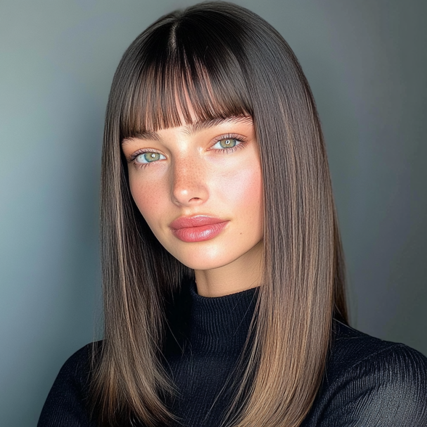 19 Curtain Bangs That Flatter Every Face Shape and Hair Texture